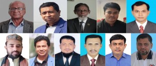  ভোলা প্রেসক্লাবের নির্বাচনে সভাপতি হাবিব  ও  সম্পাদক অপু  পুনরায় নির্বাচিত