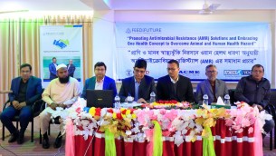 ভোলায় প্রাণি ও মানব স্বাস্থ্যাঝুঁকি  হ্রাসে বৈজ্ঞানিক কর্মশালা