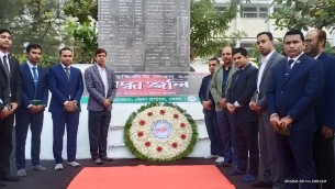 ভোলায় শহীদ বুদ্ধিজীবী  দিবস পালিত