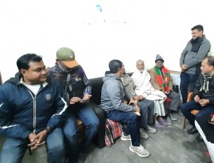 ভোলা প্রেসক্লাব নির্বাচন : ভোটারদের দ্বারে দ্বারে  ছুটছেন প্রার্থীরা