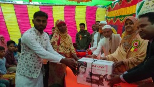 মানবতার সেবায় কাজ করছে লেজপাতা তরুন প্রজন্ম