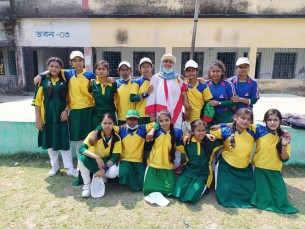 স্কুল মাদ্রাসা ক্রিকেটে বরিশাল বিভাগে ভোলা সরকারি বালিকা উচ্চ বিদ্যালয়  চ্যাম্পিয়ন