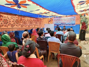 ভোলার তজুমদ্দিনে ডেইরি  ‌  খামারিদের প্রশিক্ষণ