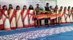 ভোলা সরকারি বালিকা উচ্চ বিদ্যালয়ের  সাহিত্য ও সাংস্কৃতিক প্রতিযোগীতা অনুষ্ঠিত