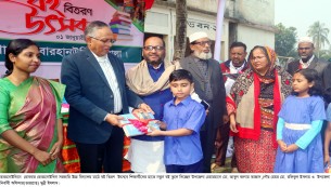 বোরহানউদ্দিনে উৎসব মুখর বই উৎসব