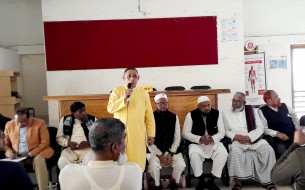 ভোলায় মেম্বার একতা অধিকার  পরিষদের আত্মপ্রকাশ