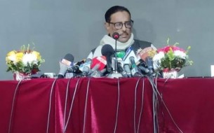 বিএনপির মুখে গণতন্ত্রের কথা শোভা পায় না : ওবায়দুল কাদের