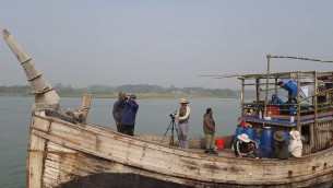 ভোলা থেকে ৯ দিন ব্যাপী উপকূলীয়  জলচর পাখি শুমারি শুরু