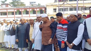 ভোলার আ’লীগ নেতা বীর মুক্তিযোদ্ধা গোলাম মোস্তফা একজন আর্দশবান ভালো মানুষ ছিলেন: তোফায়েল আহমেদ