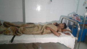 প্রেমের টানে ভোলায় এসে প্রেমিকার বাড়ীতে সৌদি প্রবাসীর বিষপান