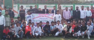 ভোলা সরকারি উচ্চ বিদ্যালয়ে আন্তঃ ক্রিকেট টুর্নামেন্ট শুরু