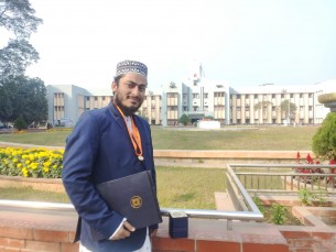 লালমোহনের ছেলে গোল্ড মেডেলিস্ট মুহা. আবুল ফুতুহ এর পিএইচডি ডিগ্রি অর্জন