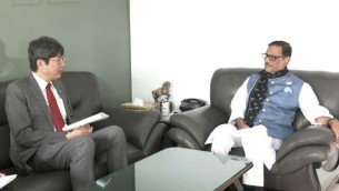 সেতুমন্ত্রীর সঙ্গে সাক্ষাৎ করেছেন জাপানের রাষ্ট্রদূত