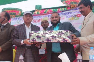 আজকের শিক্ষিত শিশুরাই হবে আগামীর ভবিষ্যত : উপজেলা চেয়ারম্যান মোশাররফ হোসেন