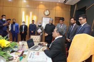 সুপ্রিম কোর্টের ওয়েবসাইটের বাংলা সংস্করণ উদ্বোধন