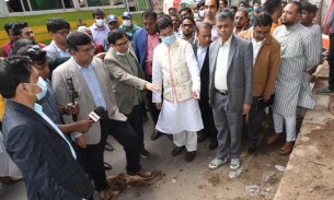 হানিফ উড়ালসেতুর নিচের অংশের সৌন্দর্যবর্ধন ও ব্যবহার উপযোগী পরিবেশ নিশ্চিত করা হবে : তাপস