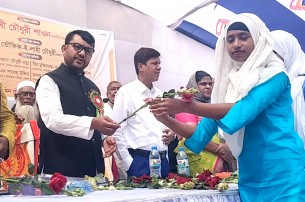 সরকার দেশের শিক্ষা ব্যবস্থাকে সমৃদ্ধ করেছেন: এমপি শাওন