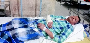 বোরহানউদ্দিনে জমি বিরোধে নিয়ে হামলা মারধর