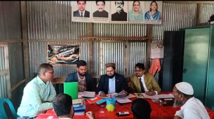 চরফ্যাশনে বুদ্ধি প্রতিবন্ধী  ও অটিষ্টিক বিদ্যালয় পরিদর্শন করলেন মন্ত্রণালয়ের  সিষ্টেম এনালিষ্ট