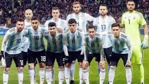 প্রীতি ম্যাচের জন্য আর্জেন্টিনা দল ঘোষণা