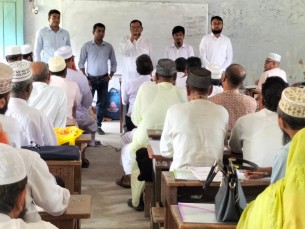 নতুন শিক্ষা কারিকুলাম বিষয়ক ভোলায় মাধ্যমিক পর্যায়ের প্রধান  শিক্ষকদের প্রশিক্ষণ শুরু