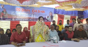 লালমোহনে আগামী নির্বাচনের প্রস্তুতি নিচ্ছেন এমপি শাওন