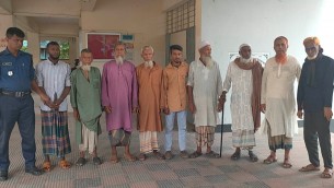 বিভিন্ন মামলার ওয়ারেন্টভুক্ত ৯ আসামী গ্রেফতার