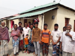 বঙ্গবন্ধুর জন্ম দিনে  ভূমিহীনের অভিশাপ থেকে মুক্ত হচ্ছে ভোলা