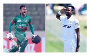 টেস্টে বোলিংয়ে বর্ষসেরা এবাদত, ওয়ানডেতে ব্যাটিংয়ে সেরা মিরাজ