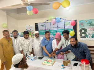 মনপুরার সাকুচিয়া স্বাস্থ্য কেন্দ্রে ৫০তম নরমাল ডেলিভারী