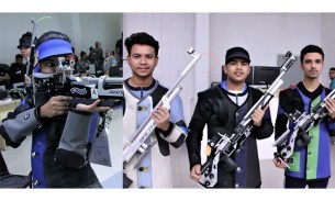 যুব গেমস শুটিং: এয়ার রাইফেলের দুই স্বর্ণই ঢাকার