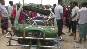 ভোলায় সড়ক দুর্ঘটনায় ৩ জন  নিহতের ঘটনায় মামলা