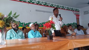 ভোলা সরকারি উচ্চ বিদ্যালয়ে গনহত্যা দিবসে আলোচনা সভা ও দোয়া মোনাজাত