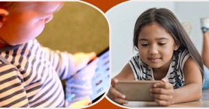 টিভি-স্মার্টফোন কাছ থেকে দেখলে শিশুর চোখে যে ব্যাধি হয়