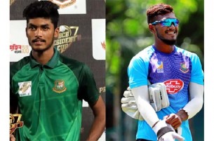 টি-টোয়েন্টি দলে নতুন মুখ রিশাদ-জাকের, বাদ আফিফ