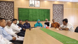 তজুমদ্দিনে  সামাজিক-সম্প্রীতি কমিটির আলোচনা সভা অনুষ্ঠিত