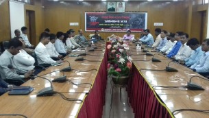 ভোলায় গণহত্যা দিবসে আলোচনা সভা