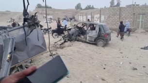 পাকিস্তানে বোমা বিস্ফোরণে নিহত ২, আহত ৮