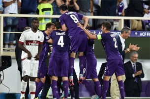 সিরি এ’-ইতালি: মিলানকে আটকে দিলো ফিওরেন্টিনা