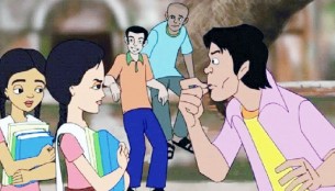 মনপুরায় ইভটিজিং ও হুমকিতে পড়ালেখা বন্ধ করে দিয়েছে অষ্টম শ্রেণীর এক ছাত্রী