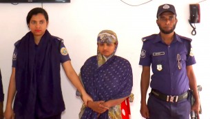 ভোলায় হাসপতাল থেকে শিশু চুরি  করে পালনোর সময় নারী আটক