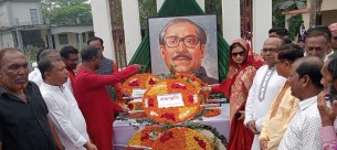 মনপুরায় বঙ্গবন্ধুর ১০৩ তম জন্মদিন পালন