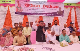 দেশকে উন্নয়নের রোল মডেল বানিয়েছেন শেখ হাসিনা : এমপি শাওন