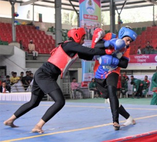 যুব গেমস: চট্টগ্রামের  শ্রেষ্ঠত্বের  মধ্য দিয়ে শেষ হলো উশু