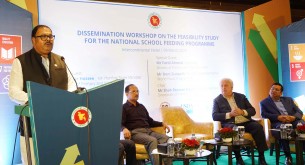 জুলাই থেকে স্কুল ফিডিং কর্মসূচি চালু করা হবে : গণশিক্ষা  প্রতিমন্ত্রী