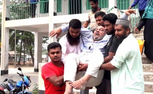 লালমোহনে ৬ ইউপি সদস্যসহ ২৬ জনের বিরুদ্ধে মামলা