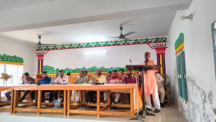 ভোলা সরকারি উচ্চ বিদ্যালয়ে  শিক্ষার মান উন্নয়নে অভিভাবক ও শিক্ষকদের আলোচনা সভা