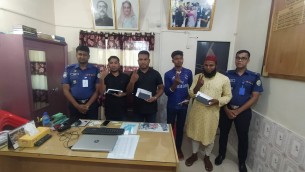 মনপুরায় ৭ মাঝির মুক্তিপণের দেড় লক্ষ টাকা উদ্ধার