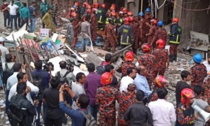 সিদ্দিকবাজারে ভবন বিস্ফোরণ : নিহত ১৭ আহত ৪৩