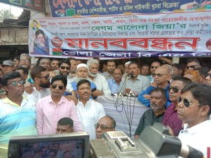 আমাদের আন্দোলন  ব্যর্থ হবে না : মেজর (অব:) হাফিজ